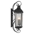 thumbnail image 3 of Kichler Lighting - Forestdale - 3 Light Outdoor Wall Mount In Traditional, 3 of 4