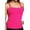 Hot Pink, variant on Cotton Spandex Camisole Bra Top - 14915