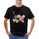 thumbnail image 1 of Camiseta de marca para hombre, camiseta de tortuga ramen, camiseta lisa para hombre, camisetas de talla grande, camisetas de algodón para hombre, camiseta de moda, 1 of 7