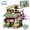 With box-2, variant on Cada LED City Japanese Street View Bricks Shop LED Japanese Steamed Bun House Architecture Building Blocks Summer Cafe Toys