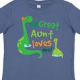 thumbnail image 4 of Inktastic My Great Aunt Loves Me Boys Toddler T-Shirt, 4 of 5