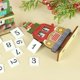 thumbnail image 4 of Calendario de cuenta regresiva de madera para Navidad, adornos de escritorio, coche de Navidad, Papá Noel, decoración del hogar, regalos de Año Nuevo, 4 of 4