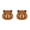 Style 2, variant on Customizable Cute Bear Silicone Thumb Grip Caps for Steam Controller 2, Single Circle Dot Design, Soft Comfortable Anti-Slip Joystick Cover, 2 Pack