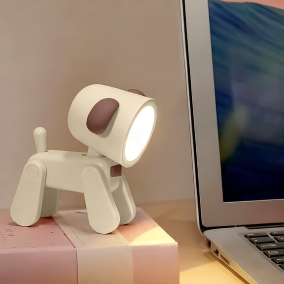 Cute Favorite Book Lamp Led Mini Cute Ins Toy Desktop Decoration Atmospheres Lamp Cartoons dog Gift Night Light