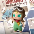 thumbnail image 2 of POP MART Baby Molly MY HUGGABLE DISCOVERY Series Blind Box Toys Mystery Box Mistery Caixa Action Figure Surprise Model Gift, 2 of 4