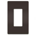 thumbnail image 3 of Legrand Rwp265 Radiant 5-Gang Decorator Rocker Light Switch / Outlet Cover Wall Plate -, 3 of 7
