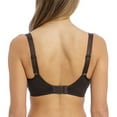 thumbnail image 2 of Fantasie Rebecca Essentials Molded Spacer Underwire Bra (101310),32GG,Chocolate, 2 of 4