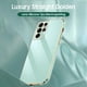 thumbnail image 4 of Luxury Plating Square Phone Case For Samsung Galaxy S23 S22 S21 S20 FE Plus Ultra A14 A24 A34 A54 A04S Silicone Protector Cover, 4 of 5
