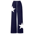 thumbnail image 4 of NordicNest Girls Casual Jogger Pants for Daily Wear - Soft, Breathable & Versatile for Outdoor & Indoor Use Navy 150, 4 of 5