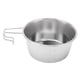 thumbnail image 2 of Taza de camping ANGGREK de acero Inoxidable 450ml Diseño Apilable Para senderismo, 2 of 8