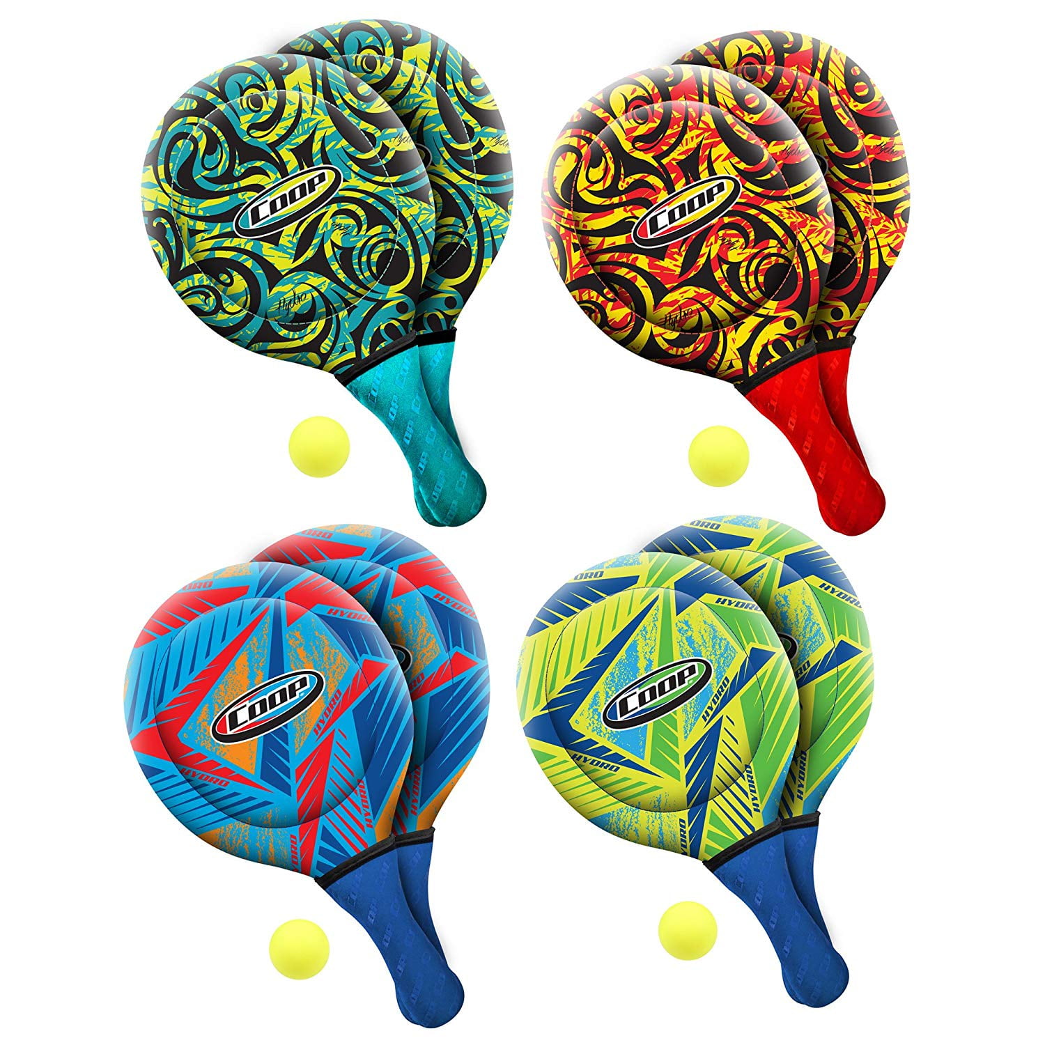 Hydro Smash Paddle Game, Colors May Vary, Paddle ball game set perfect for  the pool, beach or backyard By COOP