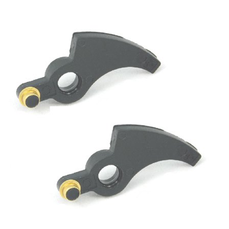 Black & Decker OEM 90567076 90567076-2 String Trimmer Lever Assembly (2 Pack) GH912  GH912  LST300  LST400  LST400  LST420