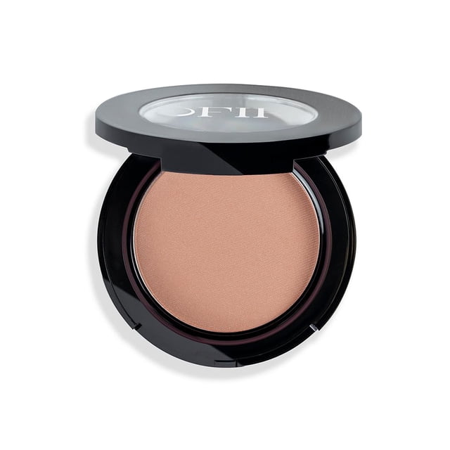 OFIR Elation Powder Blush - Fórmula edificable y altamente pigmentada que difumina las líneas para un acabado suave | Longan Berry - Tono bronceado 0.13 oz | Rubor en polvo ligero y duradero