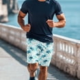 thumbnail image 3 of XYZCANDO Turtle Matching Couple Beach Vacation Swimwear Tummy Control Bikini Men Swim Trunks Summer Beach Set His and Hers Beachwear Hawaiian Bathing Suits for Couples Plus Size Outfits, 3 of 6