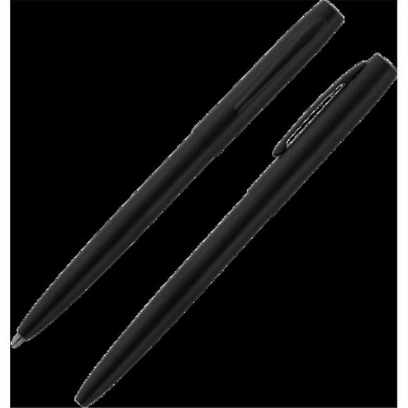 Space Fisher Non Réfléchissante Cap-O-Matic Space Pen&44; Noir