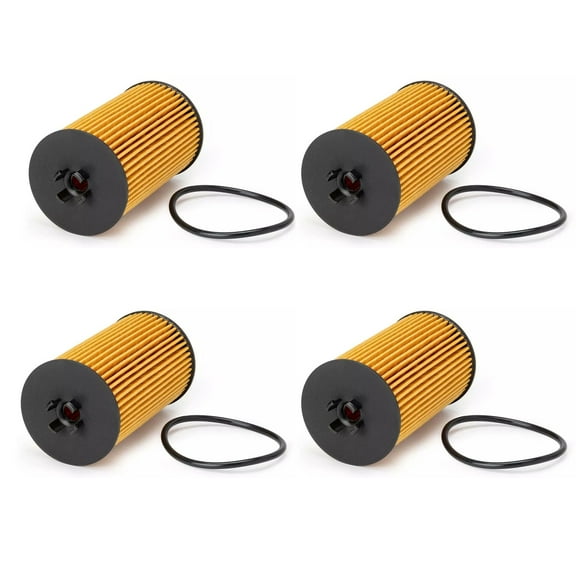 4X Oil Filter For Buick Encore Chevrolet Cruze Saturn Astra 1.4 1.6 1.8 5650359