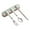 B, variant on Spoons and Forks Set Portable Childrens Fork Spoon Creative Spoon Fork Stainless Steel+Plastic Student Tableware Fork Spoon Chopsticks Set Batch Fork and Spoon Set,Forks and Spoons