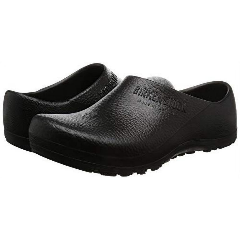 Birkenstock Professional Unisex Profi Birki Slip Resistant Work Shoe Black 38 M EU