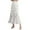 A-Beige192, variant on XIAONU Women's Crochet-Knit Maxi Skirt Elastic-Waist Scalloped Skirt Elegant Airy Summer Party Wear
