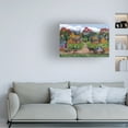 thumbnail image 2 of Trademark Fine Art Cheryl Bartley American Farmhouse Sampler Canvas Wall Art - 22x32, 2 of 4