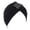 Black, variant on Clearance! Baberdicy Women Knot Fashion Pleated Turban Cap Headwrap Sleep Hat Black