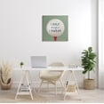 thumbnail image 2 of Stupell Golf Therefore I Swear Funny Sports Sports Painting Gallery Wrapped Canvas Print Wall Art, 2 of 7