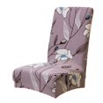thumbnail image 4 of Cubierta De Silla De Comedor De Jacquard Elástico Cojín De Muebles Cubiertas Color_7, 4 of 7