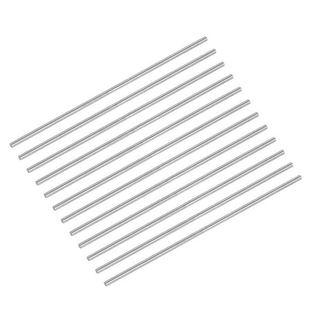 

Uxcell 1.3x60mm(Dia -0/-0.01mm) Round Steel Rod 63-65 HRC HSS Lathe Bar Tool 20Pack