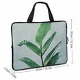 thumbnail image 2 of Werpe Leaf Plant Minimalism Laptop Bag Diving Fabric Soft Carrying Travel Case Neoprene Tablet Cover 17inch, 2 of 5