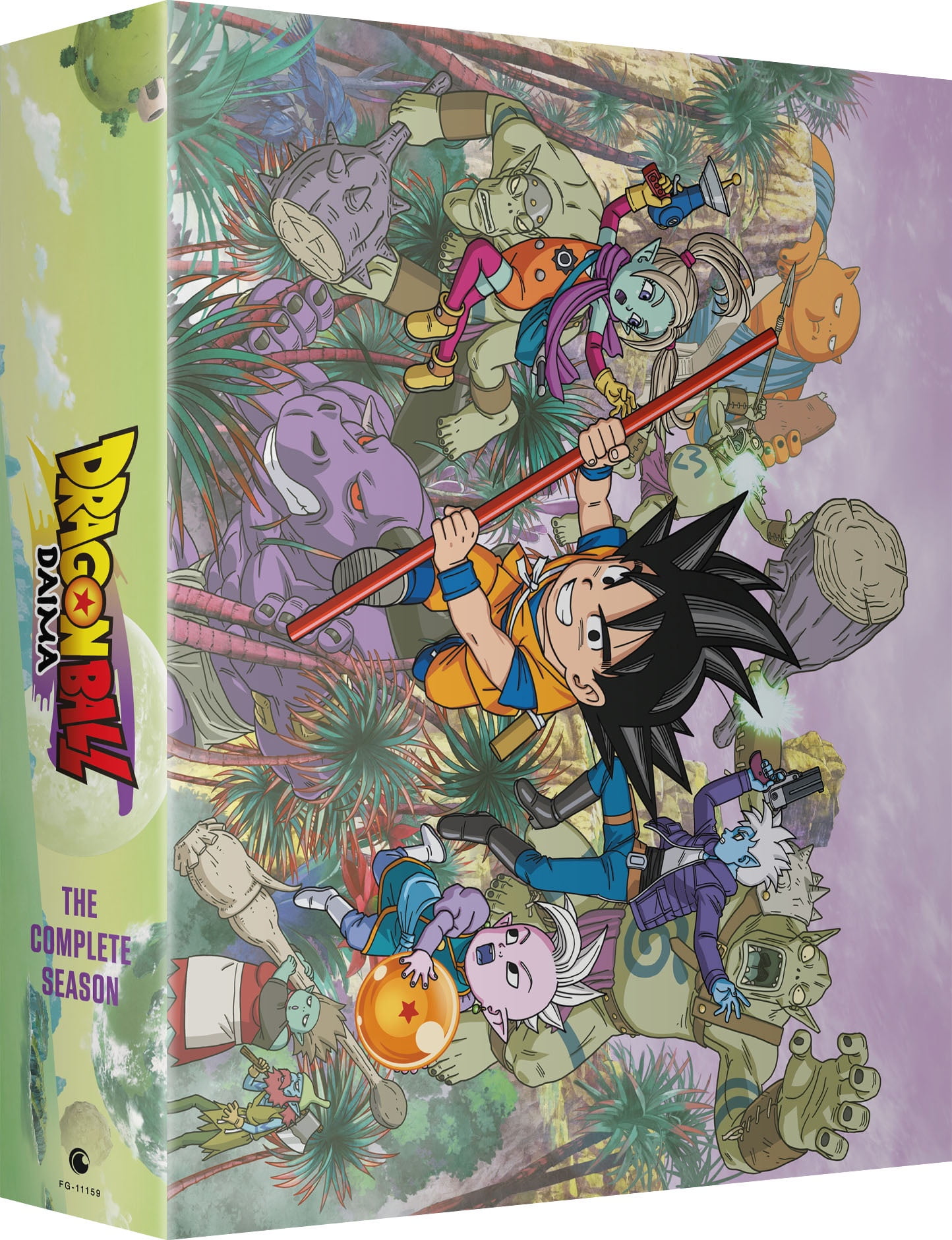 Dragon Ball DAIMA : The Complete Season Limited Edition (Blu-ray) Crunchyroll, Anime