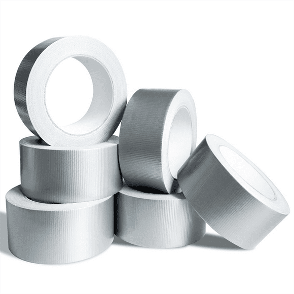 Duct Tape Heavy Duty,2 Inch x 27 Yards,6Pack Silver Duct Tape Waterproof,Strong Flexible and Adhesive for Indoor Outdoor