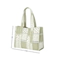 thumbnail image 2 of Fmbmuo Large Capacity Cute Tote Bags, Canvas Tote Bags with Zipper, Vintage Floral Shoulder Bag for Shopping Travel Daily Use, 2 of 4
