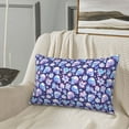 thumbnail image 5 of Balery flower Skull starry sky Bedding Queen Pillow Cases - Envelope Closure - Soft Brushed Microfiber Fabric - Shrinkage and Fade Resistant Pillow Cases-14"x20", 5 of 6