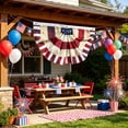 thumbnail image 2 of Memorial Day Saving!4th of July Decorations, Independence Day Flag Yard Fence Hanging For Indoor And Outdoor Use With Canvas Header And Eyelets, 2 of 7