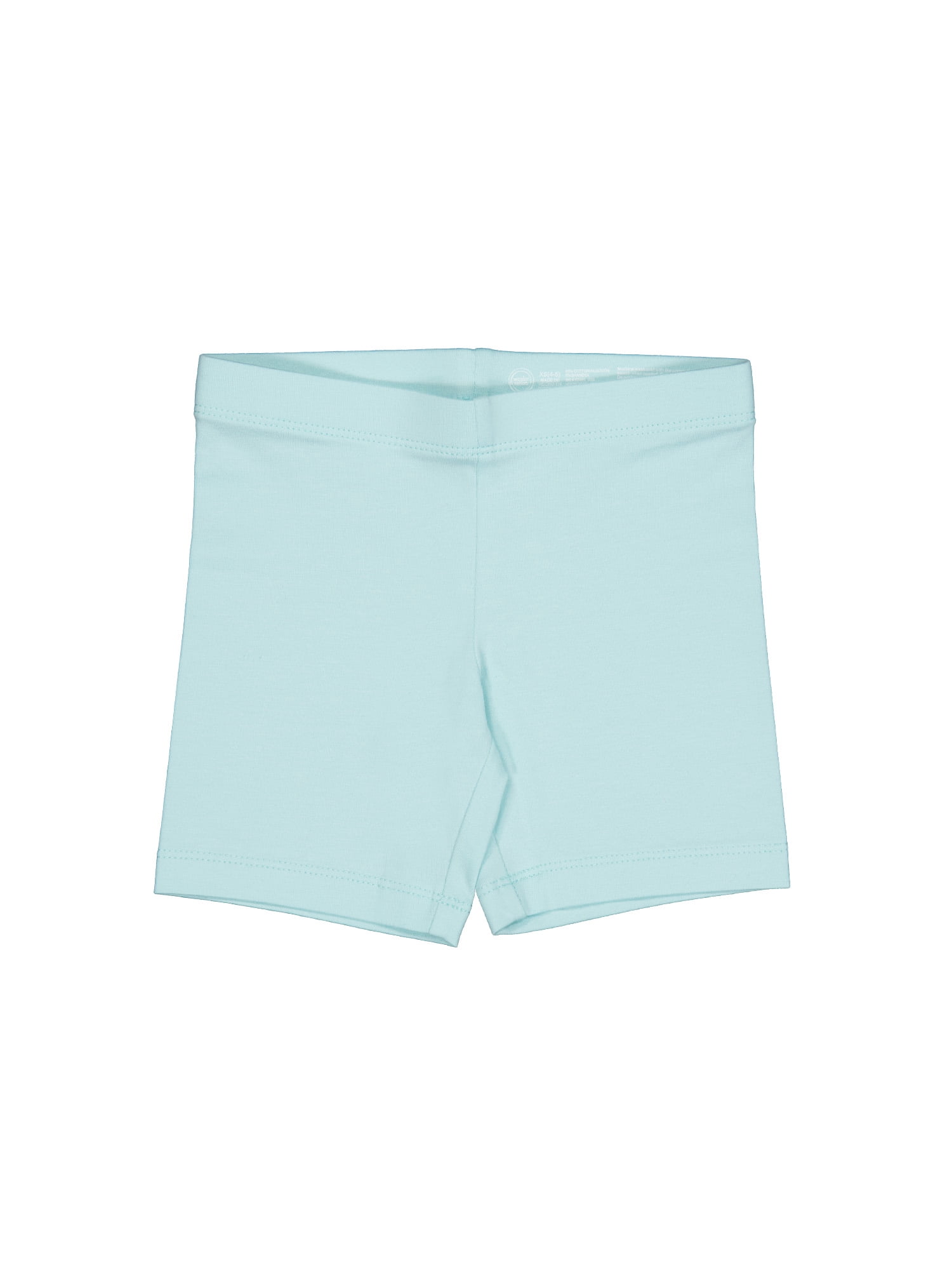 Wonder Nation Girls Bike Short, 2-Pack, Sizes 4-18 & Plus