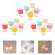 thumbnail image 2 of 36pcs IMITACIÓN Pendientes de resina Mini Chublet Charms Diy Parring Collar Accesorio, 2 of 6
