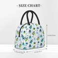 thumbnail image 2 of Easygdp Cartoon Sea Creatures Bolsa de Almuerzo Insulada Grande, Forro de Aluminio, Diseño Espacioso, a Prueba de Fugas, Ideal para Trabajo, Picnics, Viajes y Actividades al Aire Libre, 2 of 6
