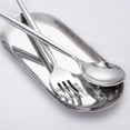 thumbnail image 3 of 200PCS Plastic Forks and Spoons Heavy Duty Set, Disposable Silverware, Cutlery, Disposable Utensils, Plastic Flatware Includes 100 Forks, 100 Spoons for Party, 3 of 7