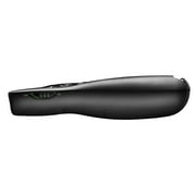 Logitech Wireless Presenter R400, Wireless Presentation Remote Clicker with Laser Pointer, Black