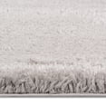 thumbnail image 3 of 8x10 Flokati Vegan Shag Rug Silver, 3 of 4