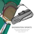 thumbnail image 4 of SHISUYAN Wear-resistant Tennis Racket Bag Badminton Protection Bag Convenient Tennis Racket Carry Pouch, 4 of 8