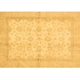 thumbnail image 1 of Ahgly Company Indoor Rectangle Oriental Brown Traditional Area Rugs, 8' x 12', 1 of 4