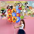 thumbnail image 3 of Baby Looney Tunes Balloons Party Supplies Birthday Favors Decorations Decor Kit Latex, 3 of 5