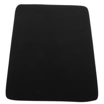 OULII Black Kitchen Coaster Absorb Water Dish Drying Mat for Countertop