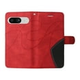 thumbnail image 4 of Wallet Case for Google Pixel 8 with Card Slots Cash Holder Magnetic Clasp Flip Folio Cover, Premium Luxury PU Leather Kickstand Soft Silicone Shockproof Protective Case,Red, 4 of 8