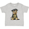 thumbnail image 3 of Inktastic Little Gent Yorkie Boys or Girls Toddler T-Shirt, 3 of 5