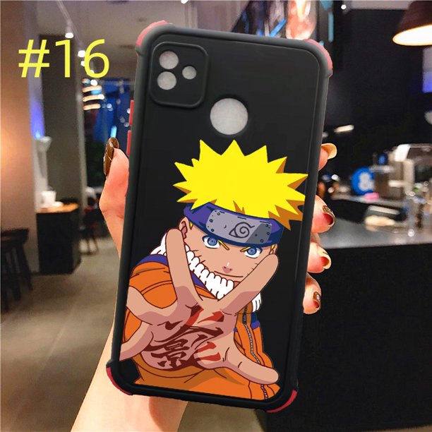 Carcasa VIVO Y15S Y01 Y11S Y33 Y53S Y20 Y20S Y20i Y12A Y12S Y31 Anime Naruto Cool Four Corner Anti drop Phone Case