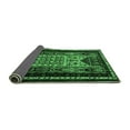 thumbnail image 2 of Ahgly Company Indoor Rectangle Persian Emerald Green Traditional Area Rugs, 2' x 5', 2 of 4