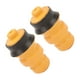 thumbnail image 3 of Bloque de tope del eje trasero, 2 piezas Soporte de amortiguador de suspensión del eje trasero Logre más, 3 of 9