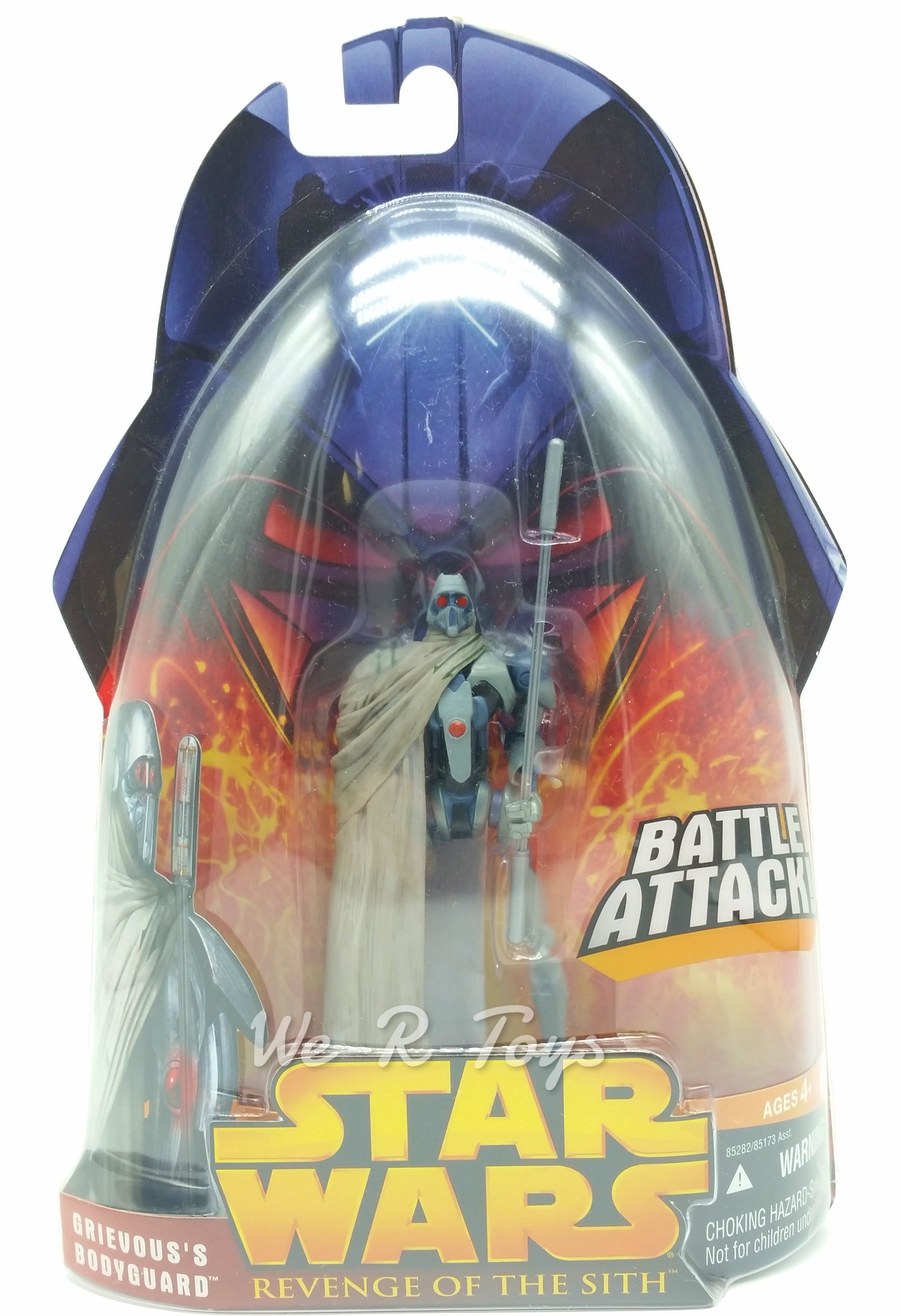 Hasbro Star Wars Revenge of the Sith Tarfful Firing Bowcaster Action Figure for sale online 